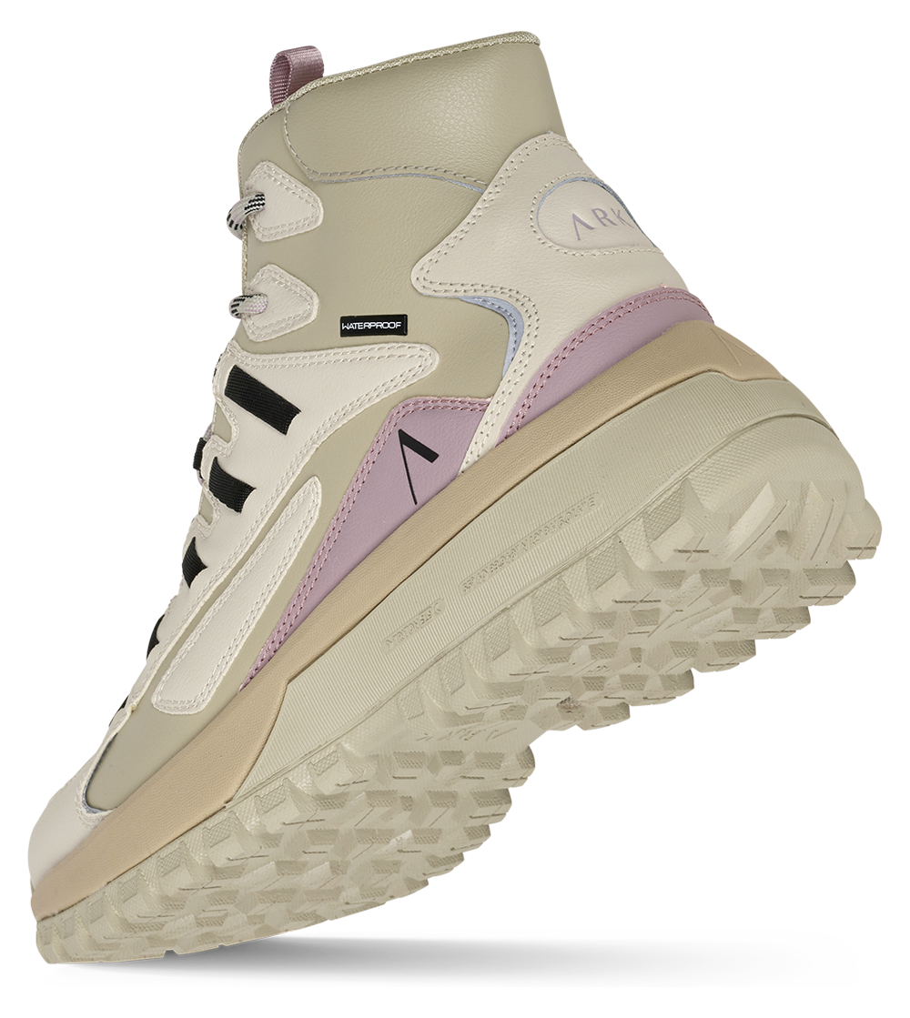 ARKK Essential Line Apaze Hightop Leather HL T-S19 | Eucalyptus Oyster Gray | Women Apaze Hightop